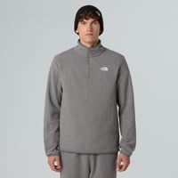 The North Face Glacier 1/4 ZIP Erkek Polar Gri 