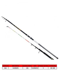 Captain 1525 Cast Strong Tele Surf Kamış 300cm 80-180gr Atar