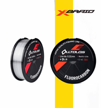 YGK N270 Olltolos FC 100m 0.151mm 2.0kg Fluorocarbon Misina