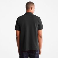 Timberland Millers River Pique Erkek Polo Tişört Siyah