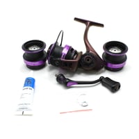Captain Sapphire PRO 2500-2508-3000 Spin Olta Makinesi