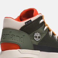 Timberland Sprint Trekker Erkek Su Geçirmez Bot Dark Green Mesh