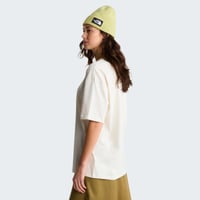 The North Face Essential Simple Dome Oversize Kadın Tişört Beyaz
