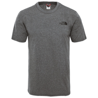 The North Face Simple Dome Erkek Tişört K. Gri