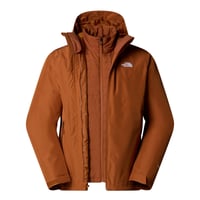 The North Face Carto Mono Triclimate 3n1 Erkek Mont Burnt Umber
