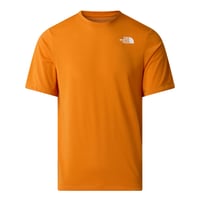 The North Face Bitmap Logo Erkek Tişört Dust Orange
