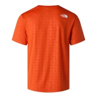 The North Face Pentadome Embossed Erkek Tişört Kırmızı