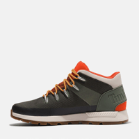 Timberland Sprint Trekker Erkek Su Geçirmez Bot Dark Green Mesh