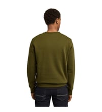 Timberland Kennebec River Tree Logo Crew Erkek Sweatshirt Dark Olive