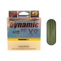 Captain Dynamic PE 8X Braid Line 150 Metre Green İp Misina
