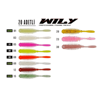 Wily Flex 37 mm 0,28 g 20'li Sıvılı Silikon Yem