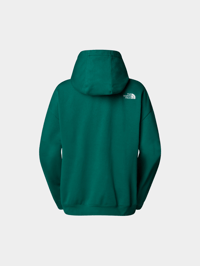 The North Face Essential Oversize Hood Kadın Sweatshirt Evergreen