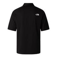 The North Face Lightrange Packable Erkek Polo Tişört Siyah