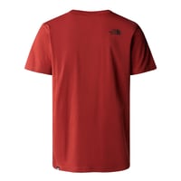 The North Face Simple Dome Erkek Tişört Iron Red