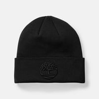 Timberland Logo İşlemeli Siyah Bere