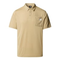 The North Face New Tanken Polo Erkek Tişört Khaki Stone