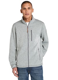 Timberland Melange Fleece Erkek Polar Gri