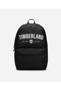 Timberland Printed Unisex Sırt Çantası Siyah