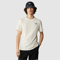The North Face Redbox Erkek Tişört Ekru