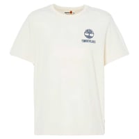 Timberland Back Graphic Erkek Tişört Undyed