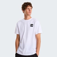 The North Face Evolution Box Half Dome Erkek Tişört Beyaz