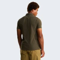 The North Face Premium Slim Erkek Polo Tişört New Taupe Green