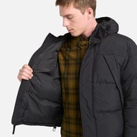 Timberland Durable Suya Dayanıklı Erkek Şişme Mont Siyah