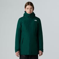 The North Face Hikesteller İzolasyonlu Kadın Parka Yeşil