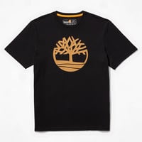 Timberland Kennebec River Erkek Tişört Black/Wheat