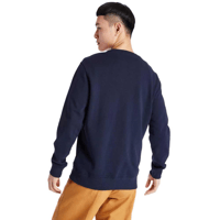 Timberland Core Tree Logo Ağaç Logolu Erkek Sweatshirt Lacivert