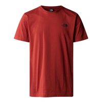 The North Face Simple Dome Erkek Tişört Iron Red