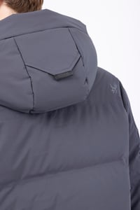 2AS Andome Erkek Down Parka Antrasit