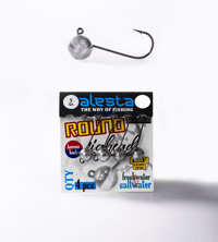 Alesta Round Jighead Ham 4P