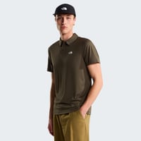 The North Face Tanken Erkek Polo Tişört New Taupe Green