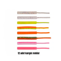Effe Baby Worm 5.2cm LRF Silikon Yem