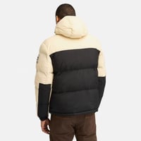 Timberland Durable Suya Dayanıklı Erkek Şişme Mont Angora Siyah