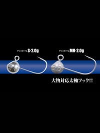 Tict Azing Standard Tungsten Jighead