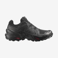 Salomon Speedcross 6 GORE-TEX Kadın Ayakkabı Siyah