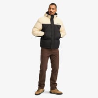 Timberland Durable Suya Dayanıklı Erkek Şişme Mont Angora Siyah