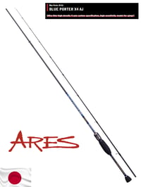 Ares Blue Porter X4 AJ-S - 6.3 - 190cm 55g 0.3-5g