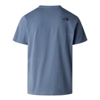 The North Face Evolution Box Half Dome Erkek Tişört Granite Grey