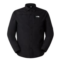 The North Face Sequoia L/S Erkek Gömlek Siyah