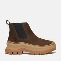 Timberland Roxie Lane Chelsea Kadın Bot Koyu Kahverengi