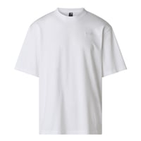 The North Face Essential Simple Dome Oversize Erkek Tişört Beyaz