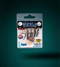 Alesta Rocket Jighead Glow 4P