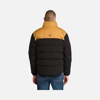 Timberland Welch Mountain Puffer Erkek Mont Wheat Black