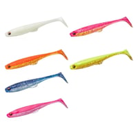 Daiwa FJ Duckfin Shad 4.2 İnç 11 cm 6 Adet Silikon Yem