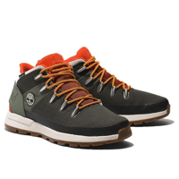 Timberland Sprint Trekker Erkek Su Geçirmez Bot Dark Green Mesh