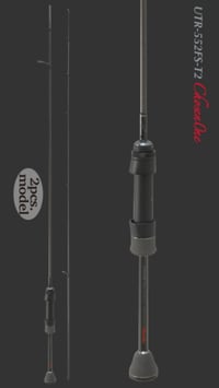 SRAM UTR-552FS-T2 ''Chosen One'' 165 cm 0.1-2 gr LRF Kamışı
