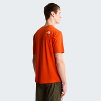 The North Face 24/7 Logo Graphic Erkek Tişört Lava Red